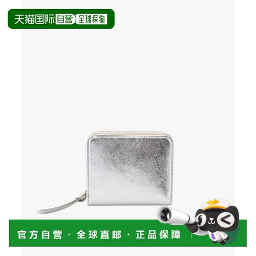 日本直邮agnes b. 荔枝纹皮革 二折钱包 Angele BBW03A 01