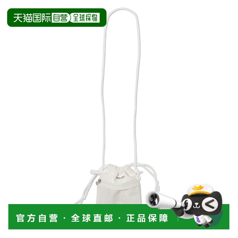 日本直邮WEGO 女士 游戏机造型肩带束口收纳包 LG【付后1h可退】
