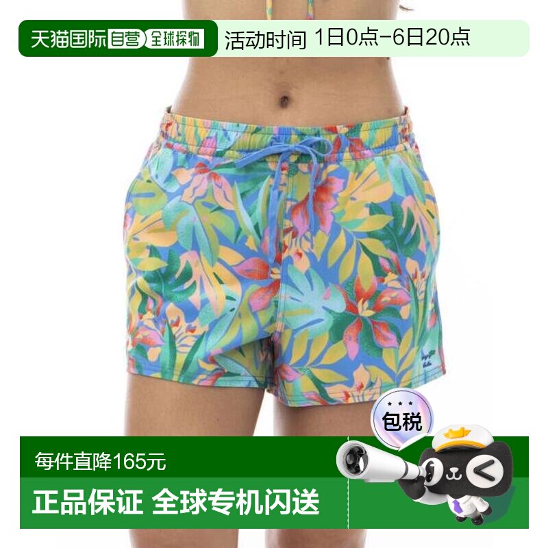 日本直邮BILLABONG 印花沙滩裤 [BE01C500 BJZ0]休闲裤图片