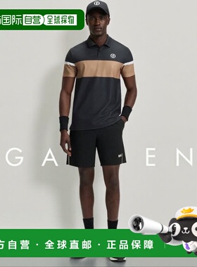 自营bossThe Open Active Paddy polo衫-黑色 美国奥莱直发男装