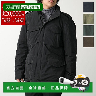 日本直邮ASPESI GIUB MINIFIELD VENTO 2I17 G703 男士 M-65 连帽