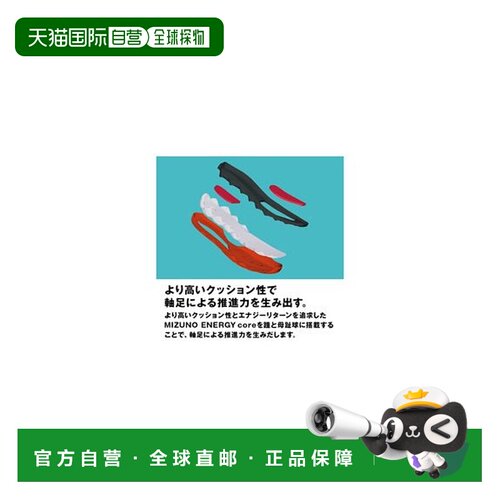 日本直邮MIZUNO-Wave Enforce 巡演 OC 全粘土网球鞋美津浓运动鞋