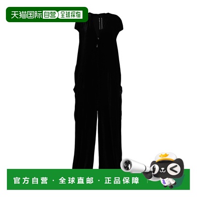 香港直邮rick owens 瑞克 欧文斯 女士 连体裤 black黑色 舒适时