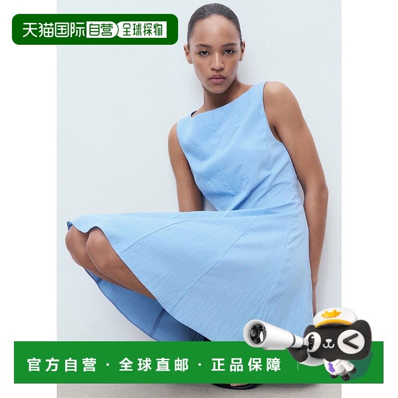 日本直邮MANGO 迷你连衣裙 [TERRY MA1658EW037190]