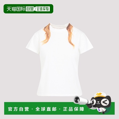 香港直邮MM6 MAISON MARGIELA 女士T恤 S52GC0361M20048101短袖