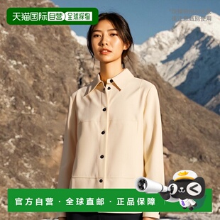 香港直邮JIL J04DL0004J40003261 女士衬衫 白色 SANDER