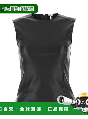 欧洲直邮LOEWE 女士针织毛衣针织衫 S359Y30L11BLACK