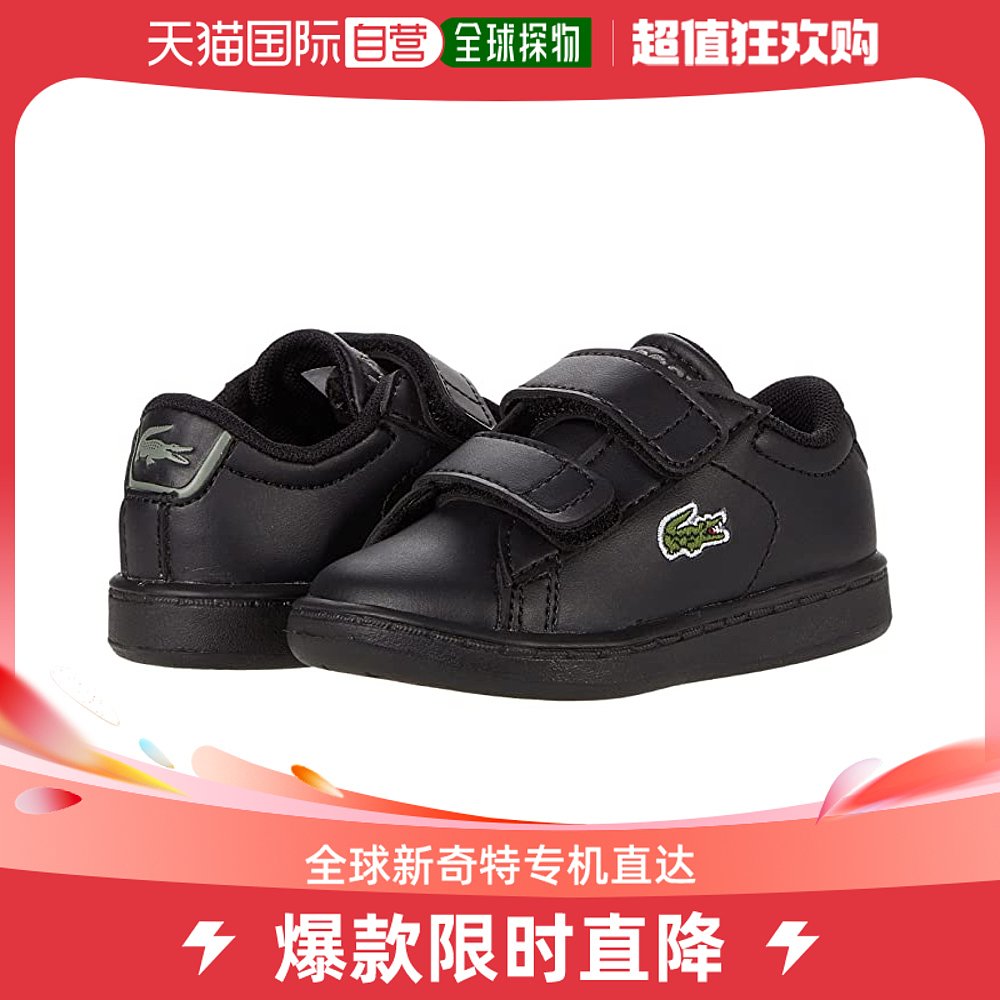 香港直邮潮奢 Lacoste女童Carnaby Evo Bl 21 1 SUI运动休闲鞋(