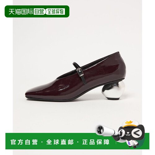 UNITED ARROWS green label relaxing 金属跟玛丽珍高跟鞋50厘米