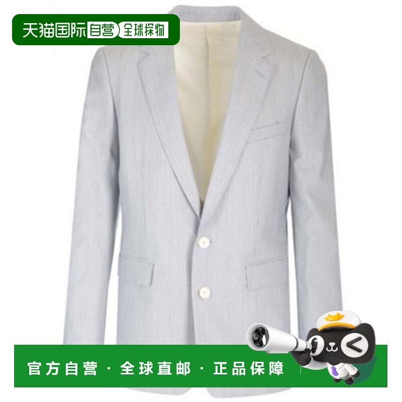 香港直邮CELINE 男士夹克 2V31O850T01CX SS2025 蓝色男装