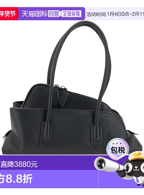 香港直邮Attico 小号顶部提手单肩包 250WAH00058LBT019AA新款