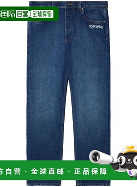 香港直邮OFF-WHITE 男士牛仔裤 OMYA175F24DEN0014403 AW2024