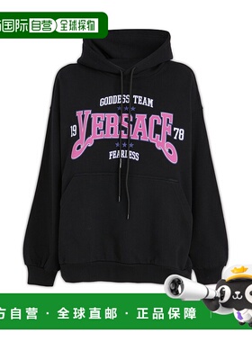 香港直邮VERSACE 女士卫衣 10117351A085986BD50帽衫