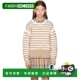 香港直邮潮奢 驼色 Burberry 1h可退 巴宝莉 女童 Striped Wool