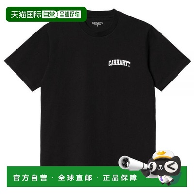 韩国直邮CARHARTT WIP CARHARTT WIP SS UNIVERSITY SCRIPT T-SHI