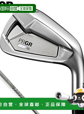 日本直邮PRGR Pro Gear 02 Zeroni 铁杆单品 SPEC STEEL III Ver.