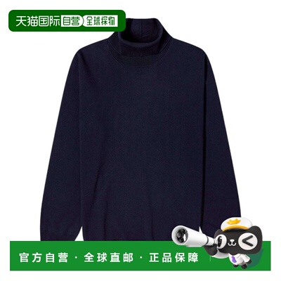 1h可退 香港直邮Jil Sander 高领针织套头衫 J04GP0002J14532