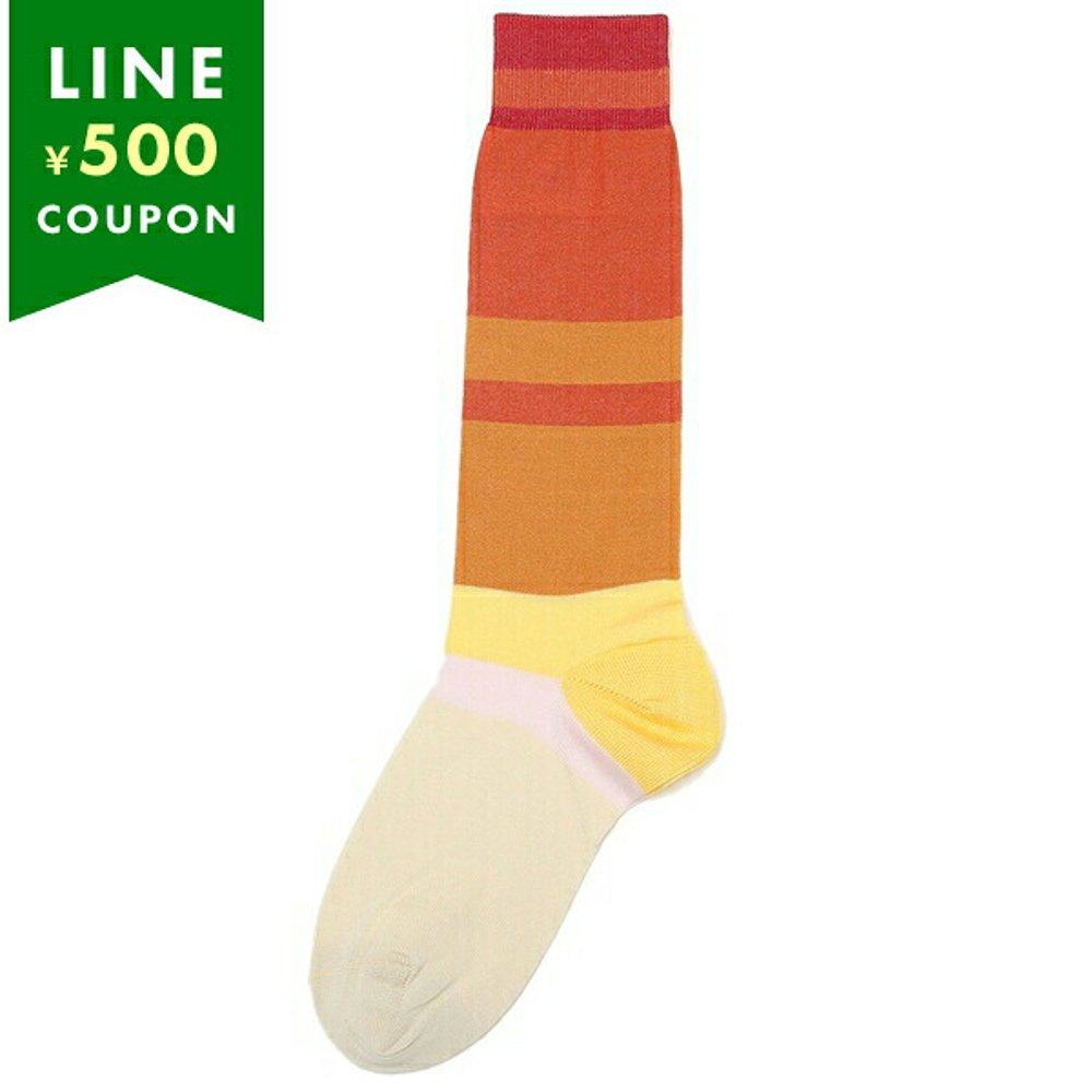 日本直邮Marni 袜子橙色女式 MARNI SKMC0156Q0 UFC135 RGR21