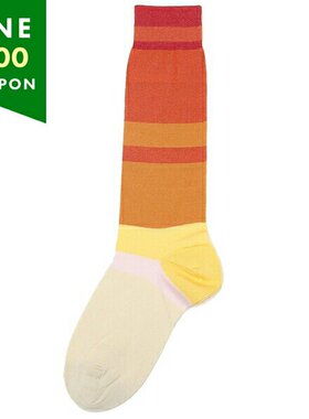 日本直邮Marni 袜子橙色女式 MARNI SKMC0156Q0 UFC135 RGR21