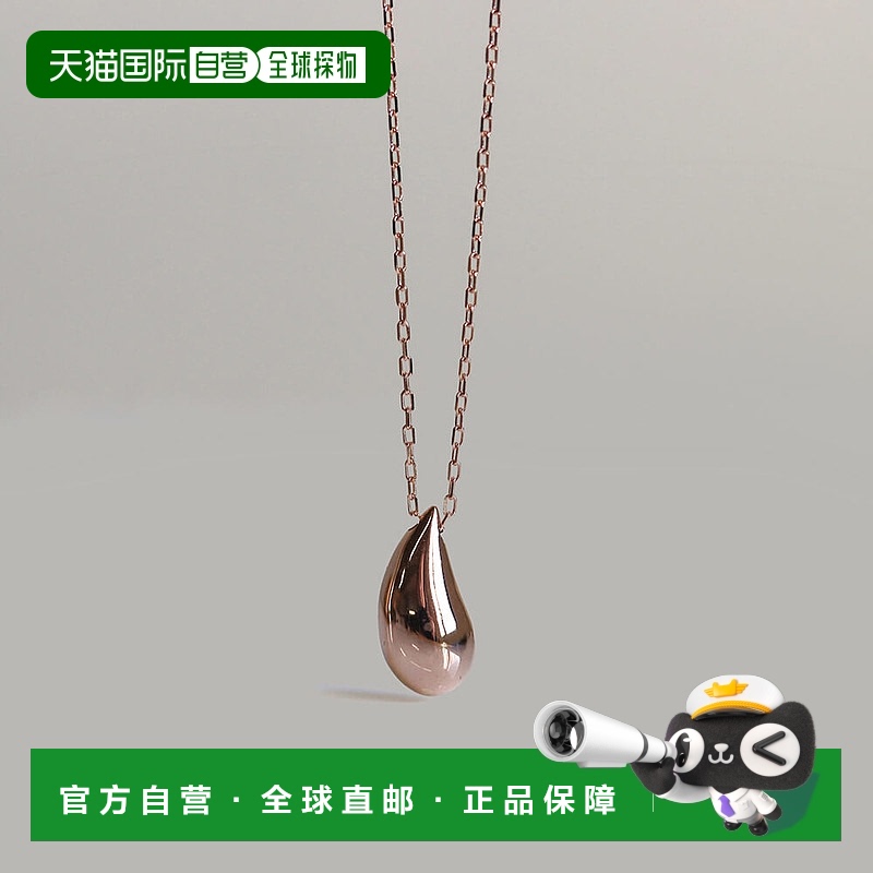 1h可退 日本直邮cui-cu10K金项链黄金玫瑰金白金黄色783679cuicui