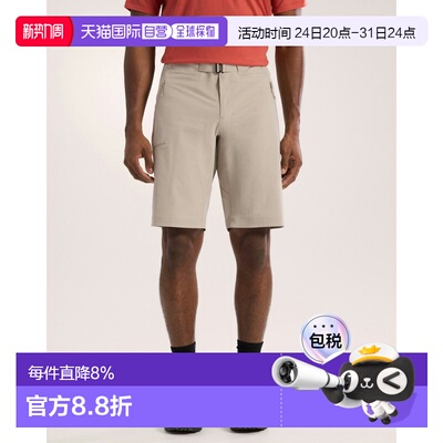 欧洲直邮Arc'teryx 始祖鸟 GAMMA SL短裤11