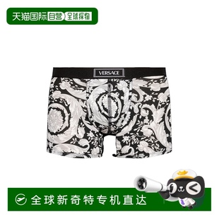 徽標(biāo)平角內(nèi)褲 香港直郵Versace 10140381A11603范思哲