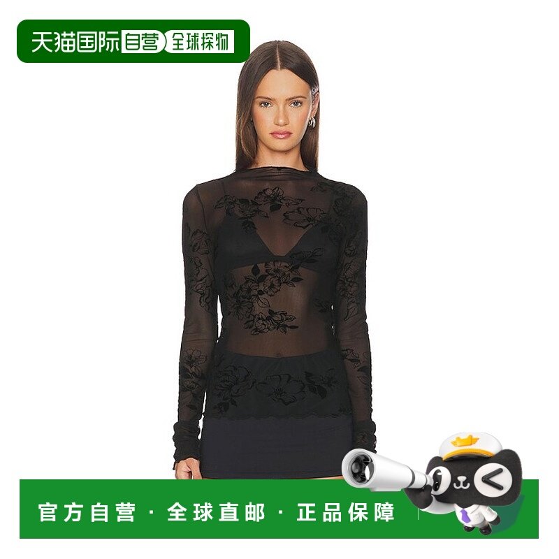 1h可退 香港直邮潮奢 Free People 自由人 女士 You Decide 长袖