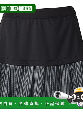 【日本直邮】Babolat 女款 PURE SKORT 网球短裙 BWG5427 黑色