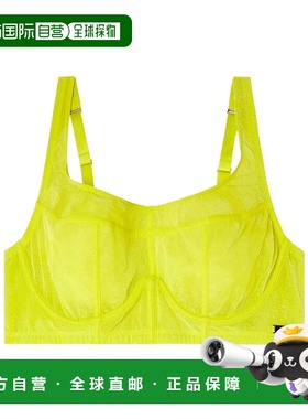 香港直邮DIESEL 女士文胸 A156420LKBW5AT AW2024 黄色 Diesel x