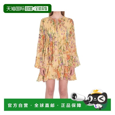 香港直邮Celine 图案连衣裙 RR0CU0415.