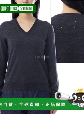 韩国直邮MAISON MARGIELA S51HN0004 M13147 457 V领针织衫