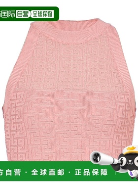 香港直邮Balmain PB Labyrinth 罗纹背心 DF1AB026KG96性感