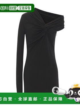 香港直邮Saint Laurent 单肩连衣裙 753164Y7F93