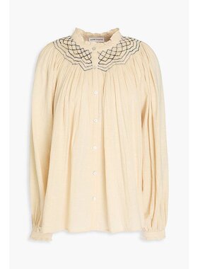 美国直邮ANTIK BATIK Daya刺绣棉纱布衬衫 女装 女士精品