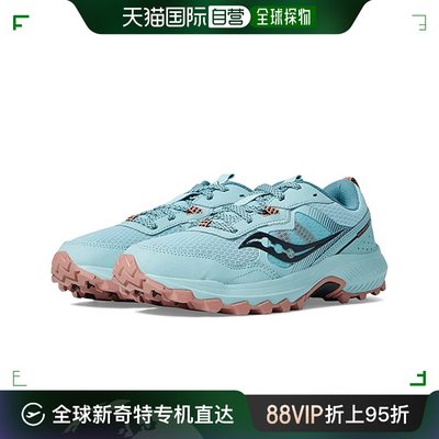 香港直邮潮奢 saucony 索康尼 女士 Excursion TR 16 跑鞋