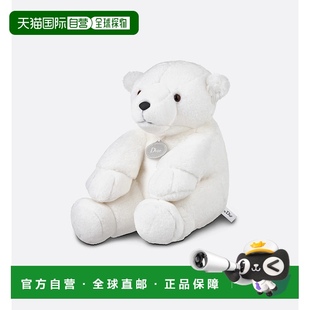 Dior泰迪熊公仔睡覺抱枕毛絨新生兒柔軟玩具 歐洲直郵Christian