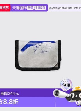 韩国直邮ADER ERROR 公用钱包Trace tape logo coin wallet White