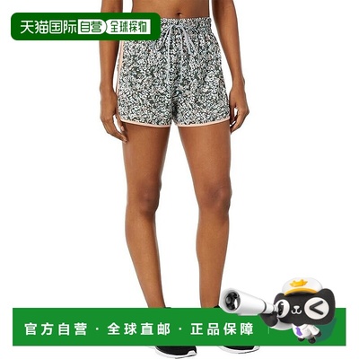 自营Thrive Societe Relay Shorts Womens Multicolor Printed Dr