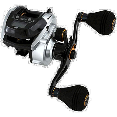 自营｜ABUGarciaMaxDLC装有数码线计数器DLC L/左卷标准Giya款