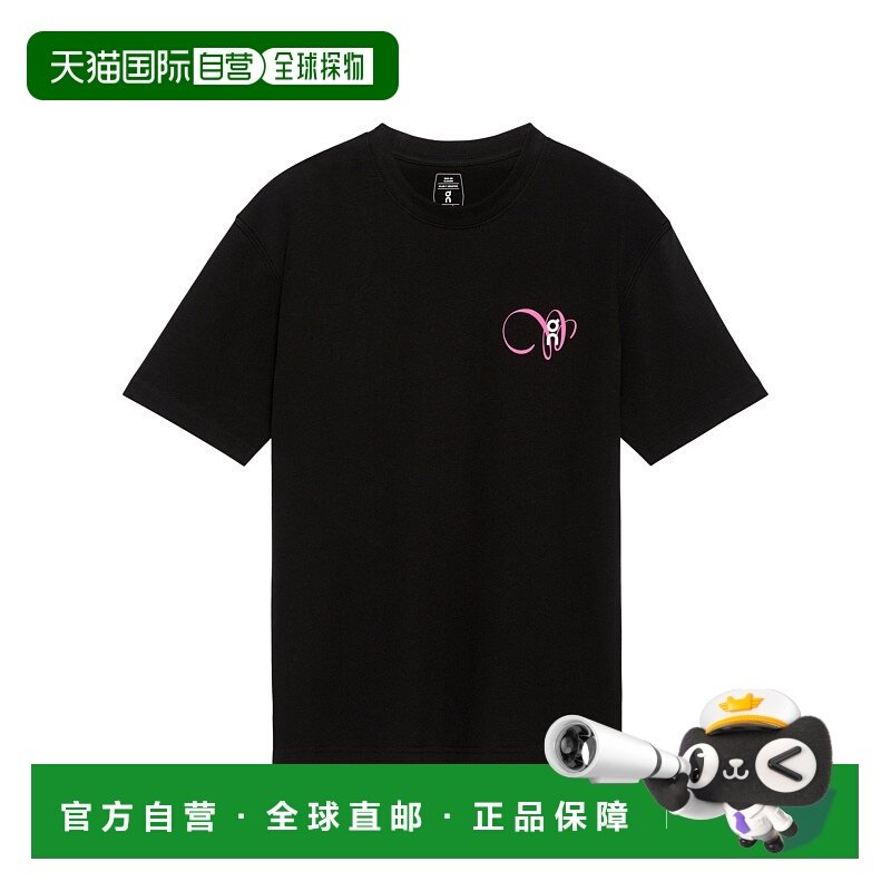 日本直邮On 男士日常T恤 俱乐部图形款昂跑运动跑步,运动服/休闲服装,运动T恤,淘宝优惠券,粉丝福利购,淘宝优惠卷