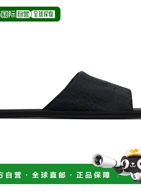 1h可退 香港直邮潮奢 The Row 女士 黑色 Frances 拖鞋 F1520W3