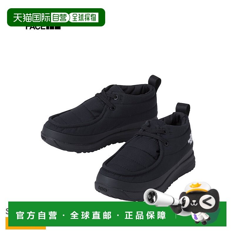 日本直邮THE NORTH FACE 靴子 儿童 K Nuptse Onboard WP 莫卡辛