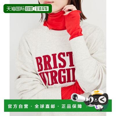 1h可退 日本直邮SLOBE IENA 女装 2WAY可穿 sheer质感 立领针织衫