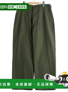 1h可退 日本直邮CIOTA男装宽松版型贝克裤 双口袋侧边调节 PTLM16