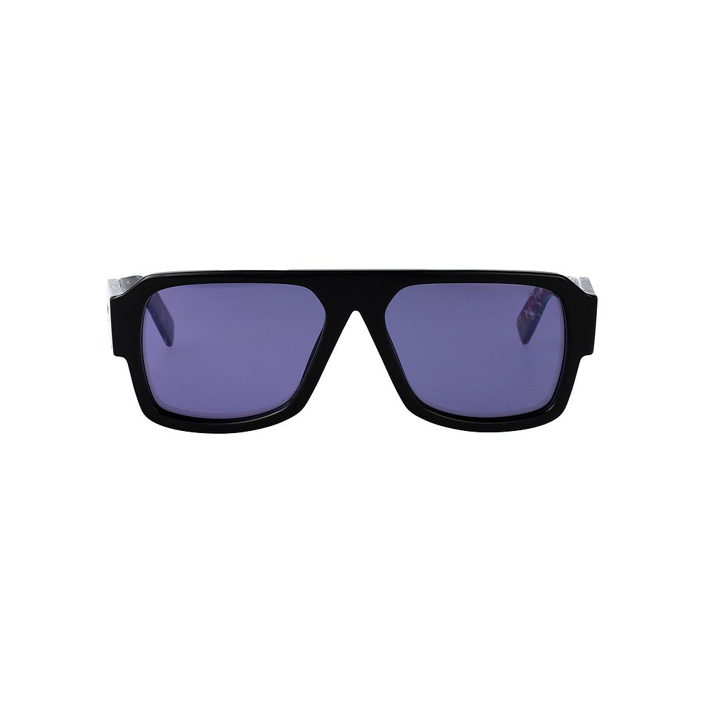 PRADA 男士太阳镜 0PR22YS1AB05Q SS2025 蓝色