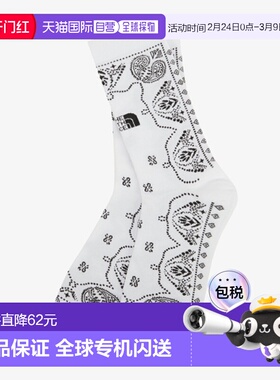 韩国直邮THE NORTH FACE新款正品户外运动休闲舒适男款袜子NY4MR0