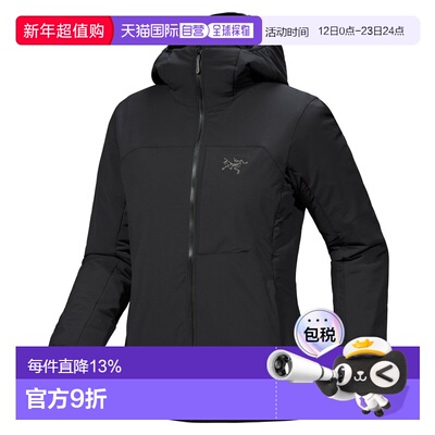 美国直邮始祖鸟 Proton Hoody女款防风保暖夹克 攀岩登山户外棉服