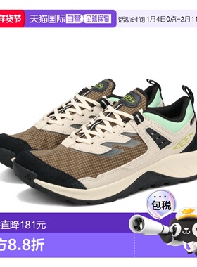 日本直邮KEEN HIGHTRAIL EXP WP 男士防水低帮运动鞋CANTEEN/HEML