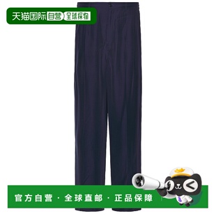 香港直邮Simkhai 男士 Clyde 松紧束腰褶裥裤子 4244174MEN