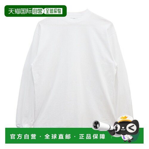 日本直邮Los Angeles Apparel 6.5 盎司重磅成衣染色长袖T恤男士1